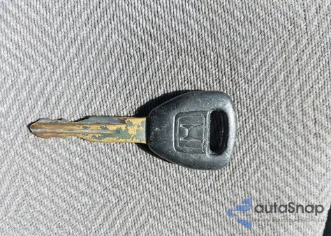 2001 Honda Civic Lx из США, поврежденный, VIN 2HGES16511H529772